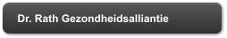 Dr. Rath Gezondheidsalliantie